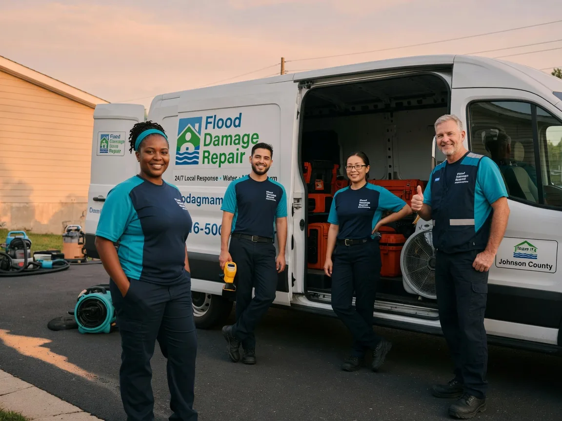 Water Damage Restoration company in Haynesville, VA